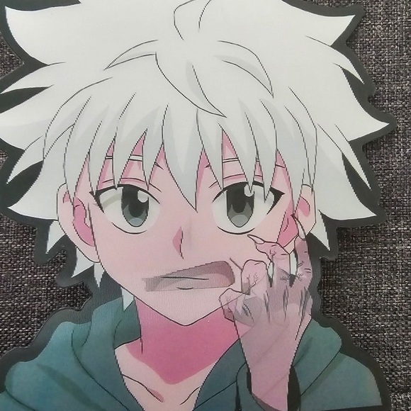 Killua Hunter x Hunter 3D Motion Sticker Japanese Anime - Picture 4 of 5